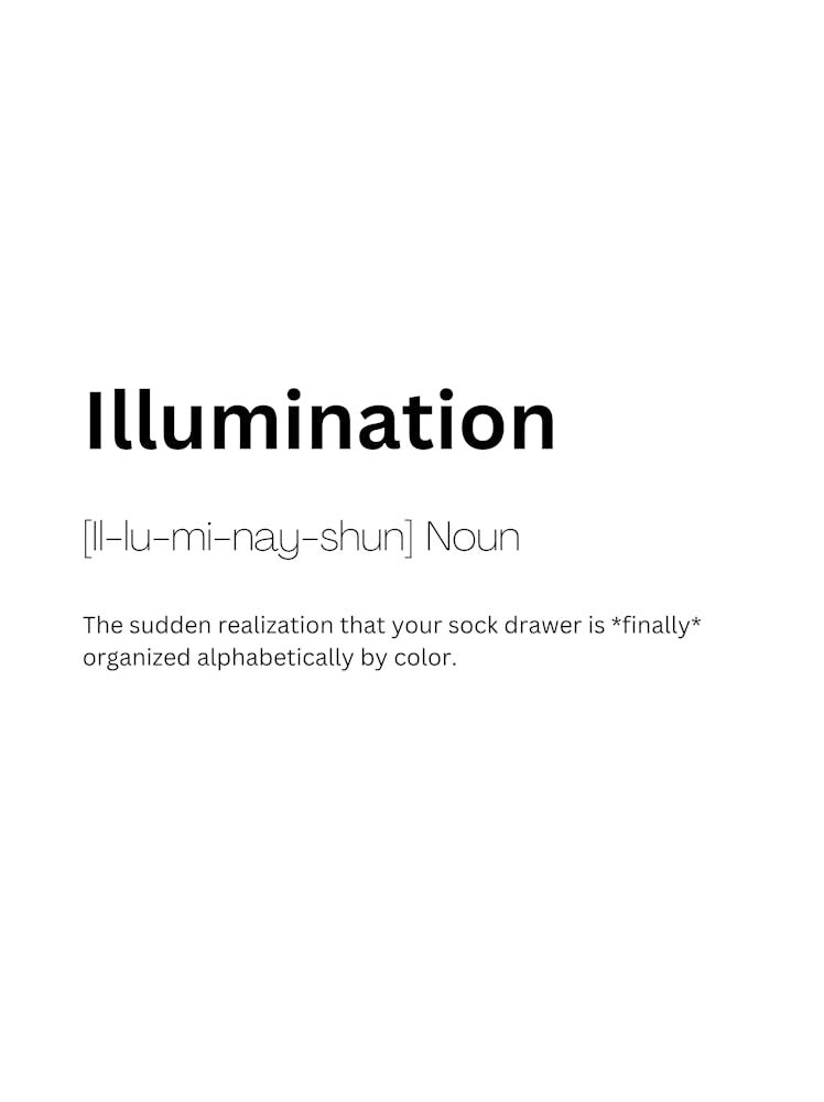 Illumination Definition Meaning