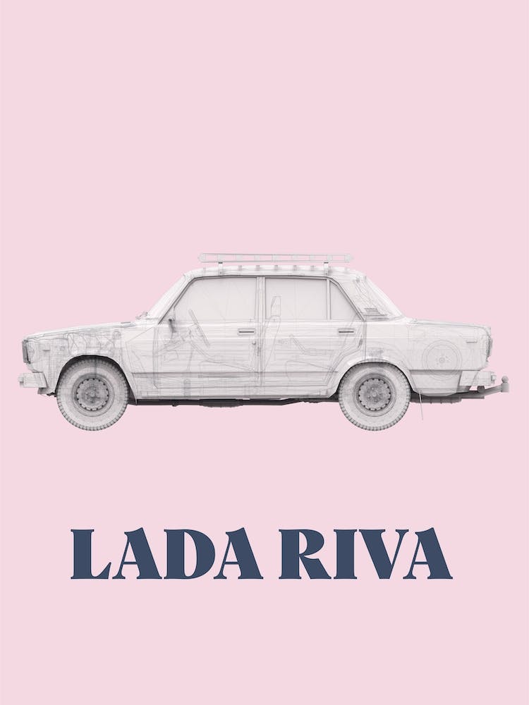 Vehicule Collection Lada Riva Pink