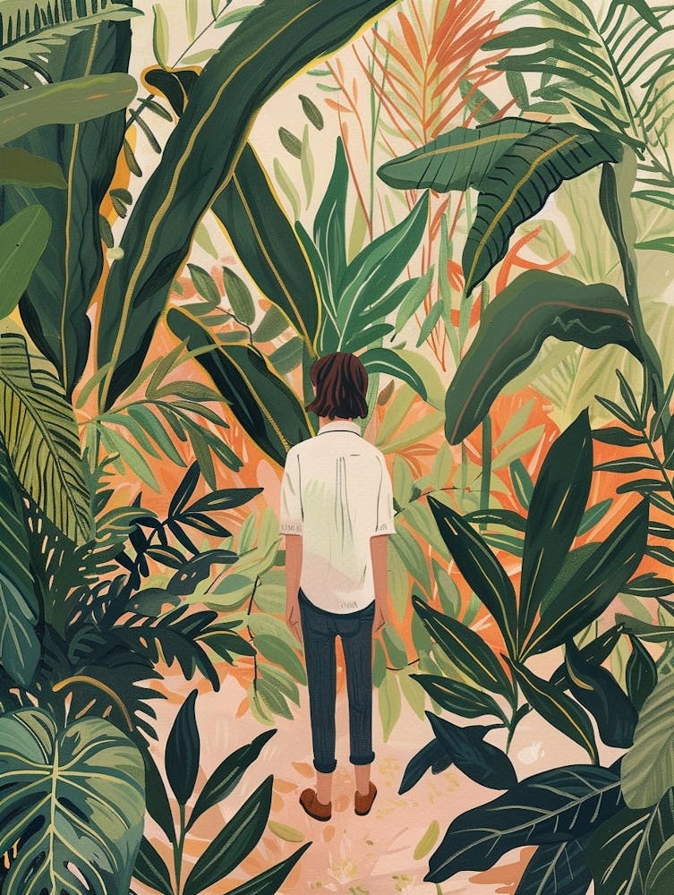 In The Garden Kew Gardens England 11