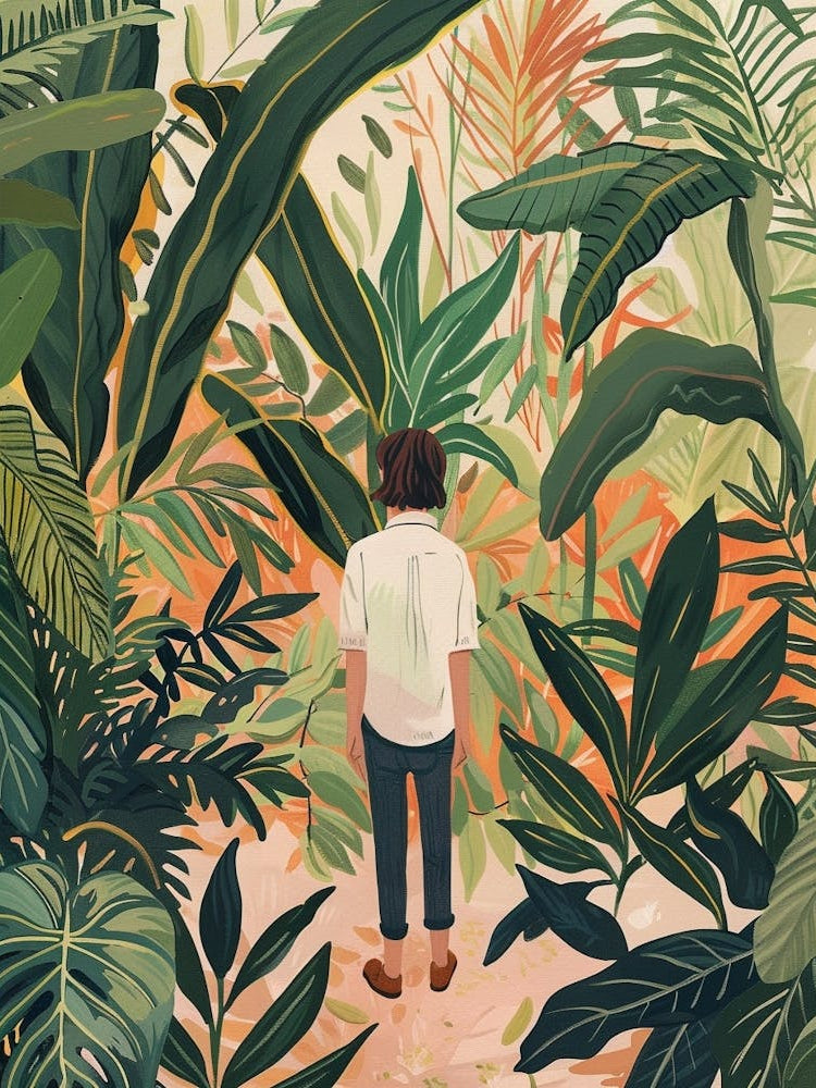 In The Garden Kew Gardens England 11