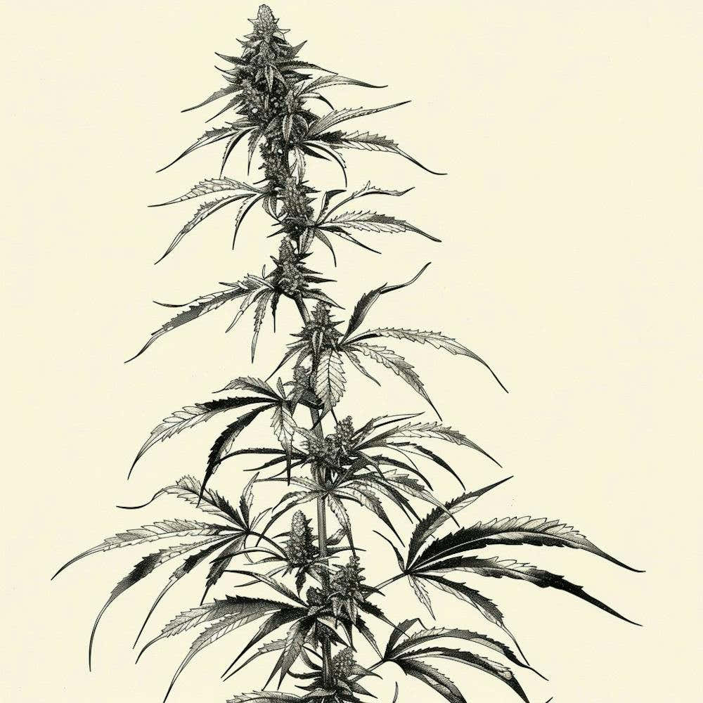 Cannabis Plant