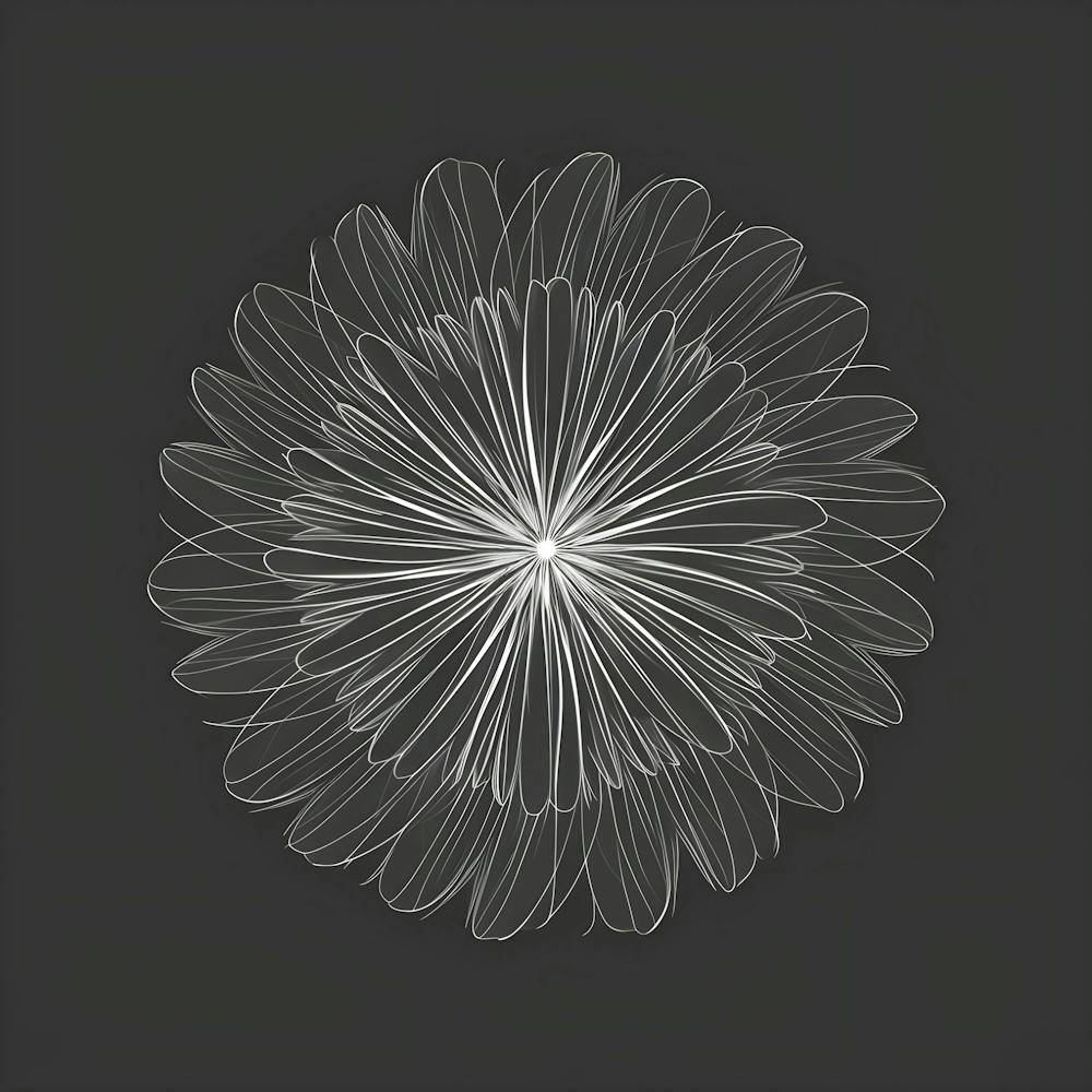 Fleur Abstraite 6