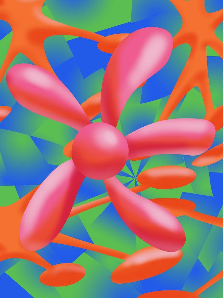 Digital Nature (Flower-Day)