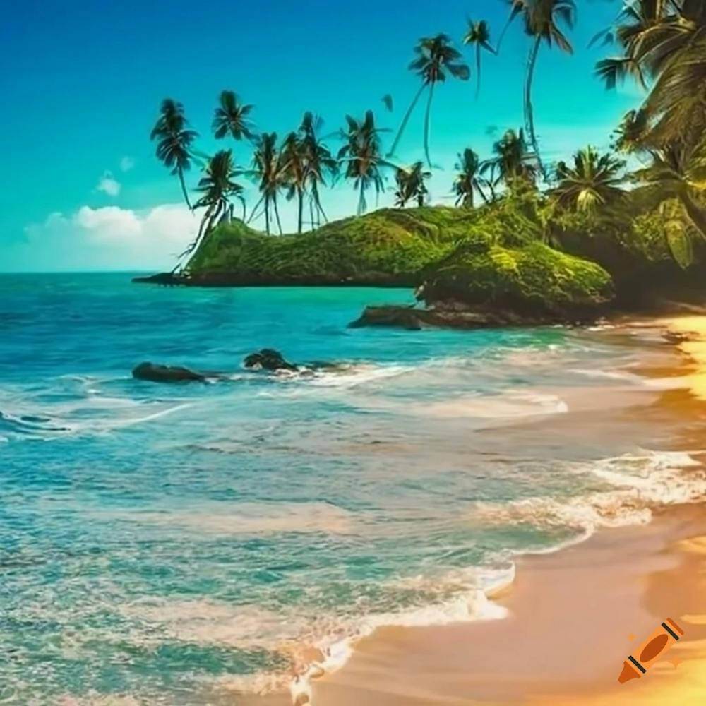 Tropical Beach