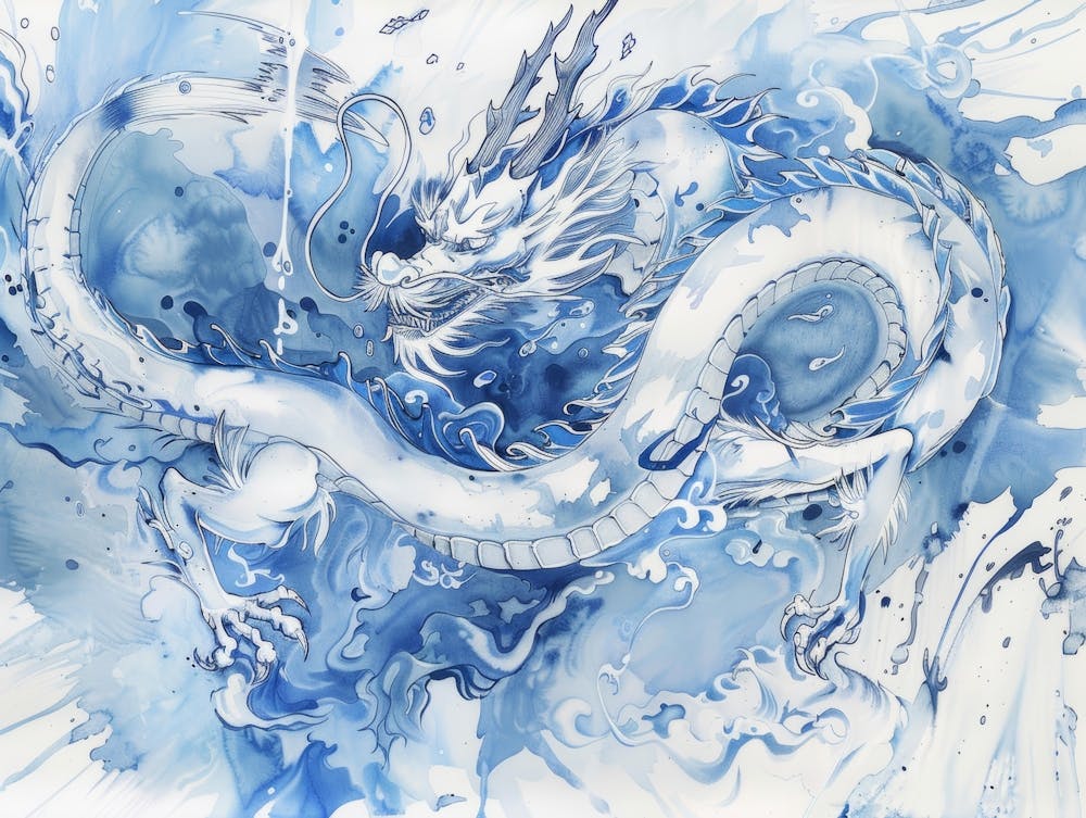 Blue Dragon 1