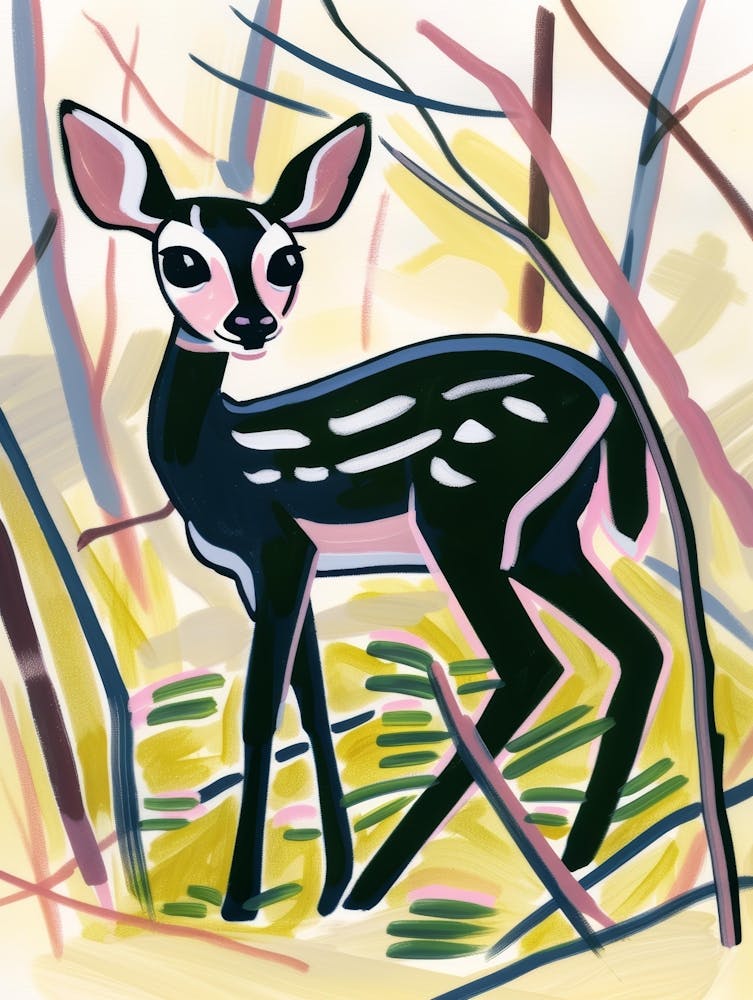 Fawn Illustration 2
