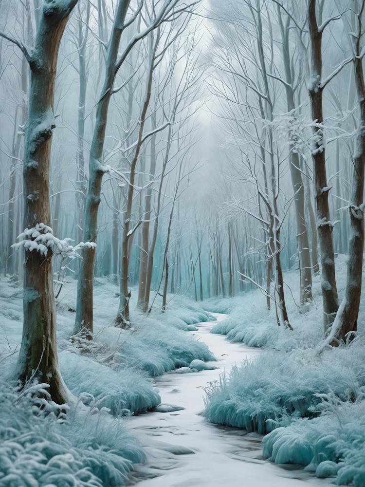 Frosty Path no3