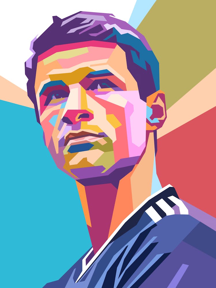 Thomas Muller art