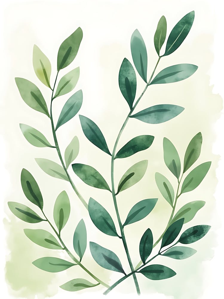 Minimalist Botanical Wall Accent For Elegant Homes