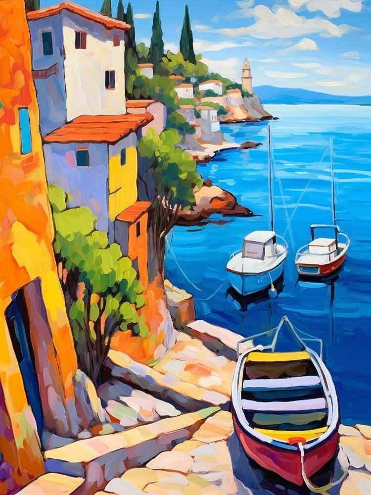 Rovinj Croatia 1 Fauvist Painting