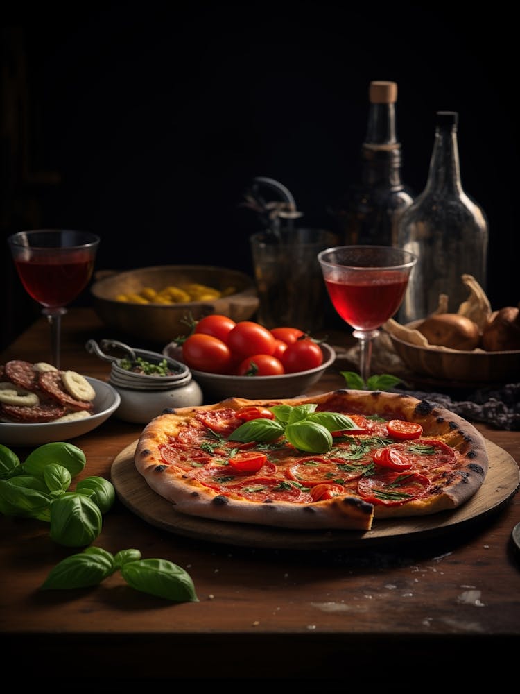 Pizza Stock Photos & Royalty-Free Footage 1