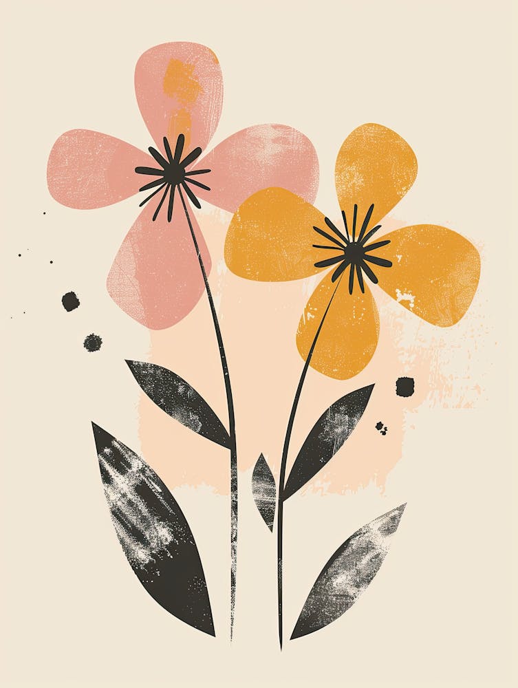 Long Beach Flower Market Boho Minimalist Style