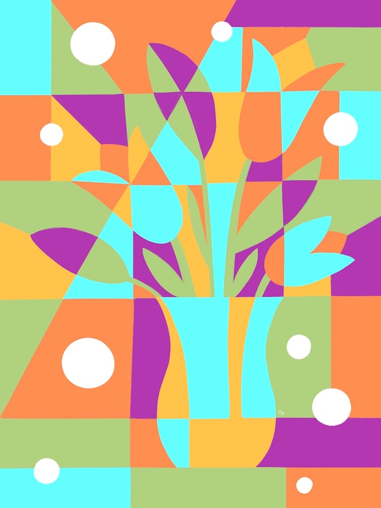 Geometry Mosaic Kitchen