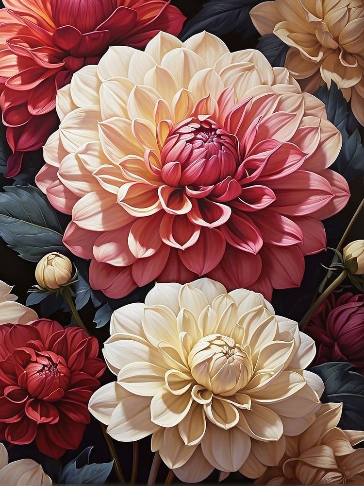 Dahlias