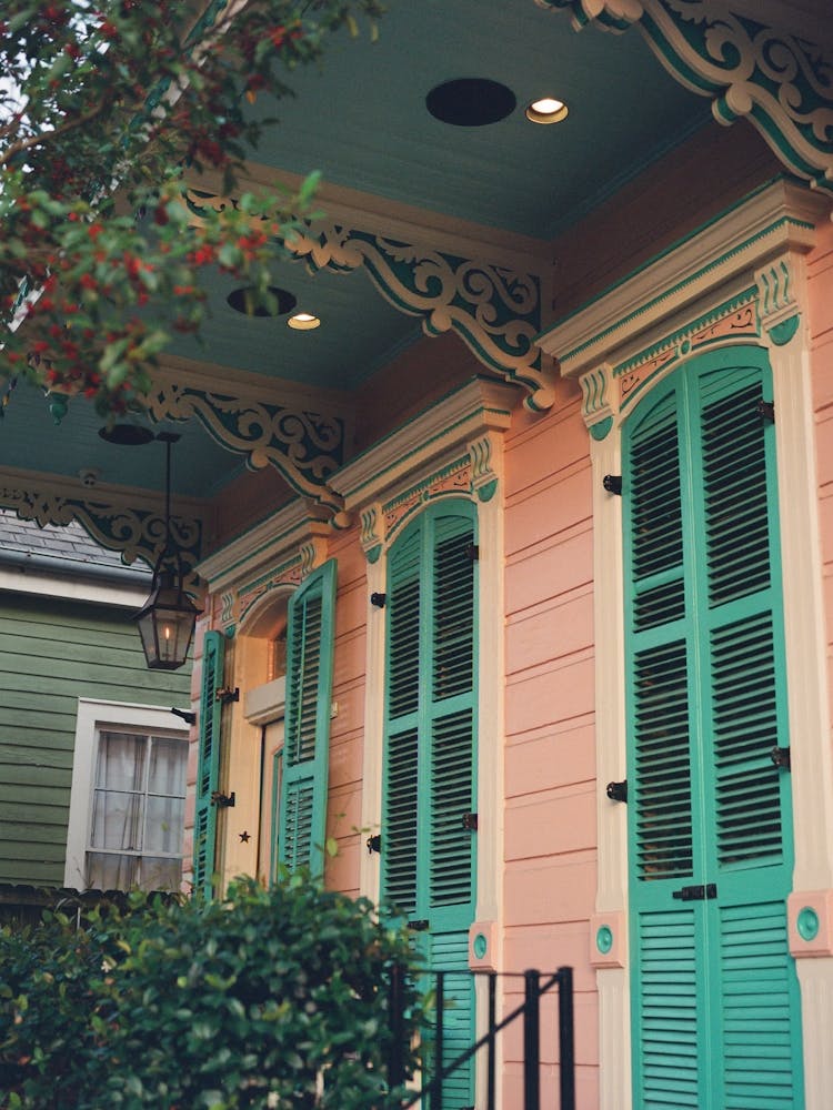 New Orleans Architecture XVII on Film