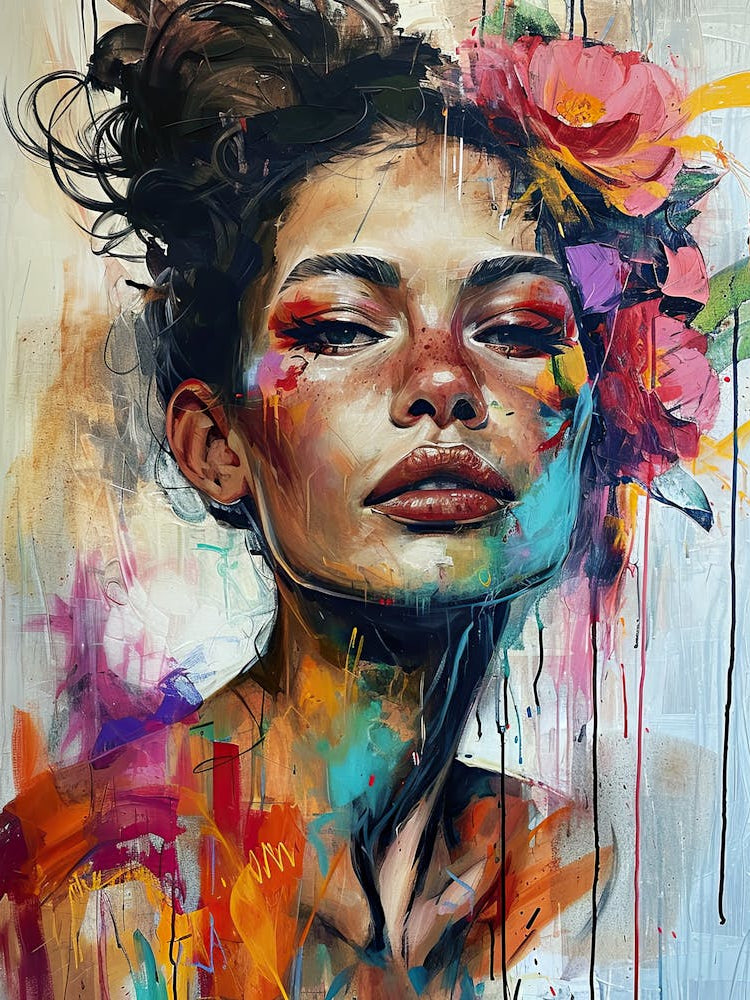 Enchanted Echo, Boho Art Style