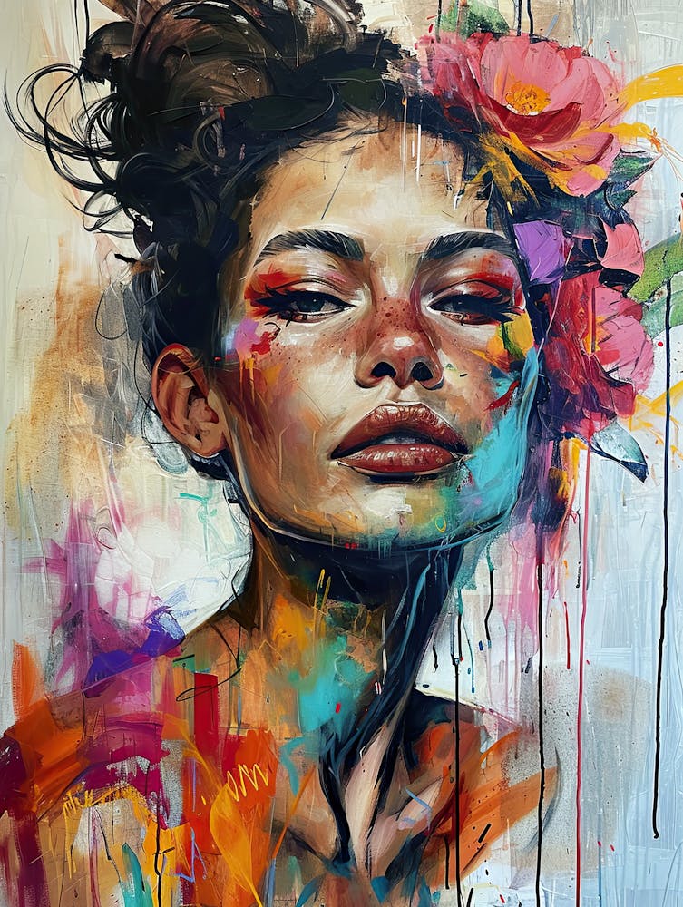 Enchanted Echo, Boho Art Style