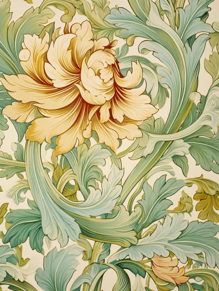 Floral Wallpaper 252