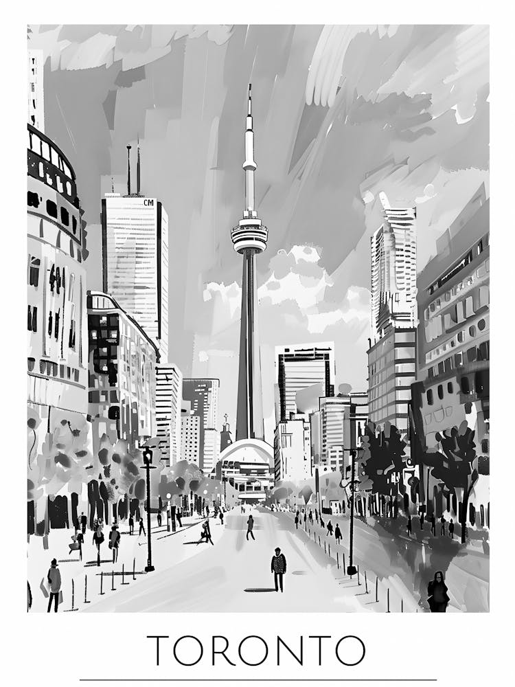 Toronto Cityscape
