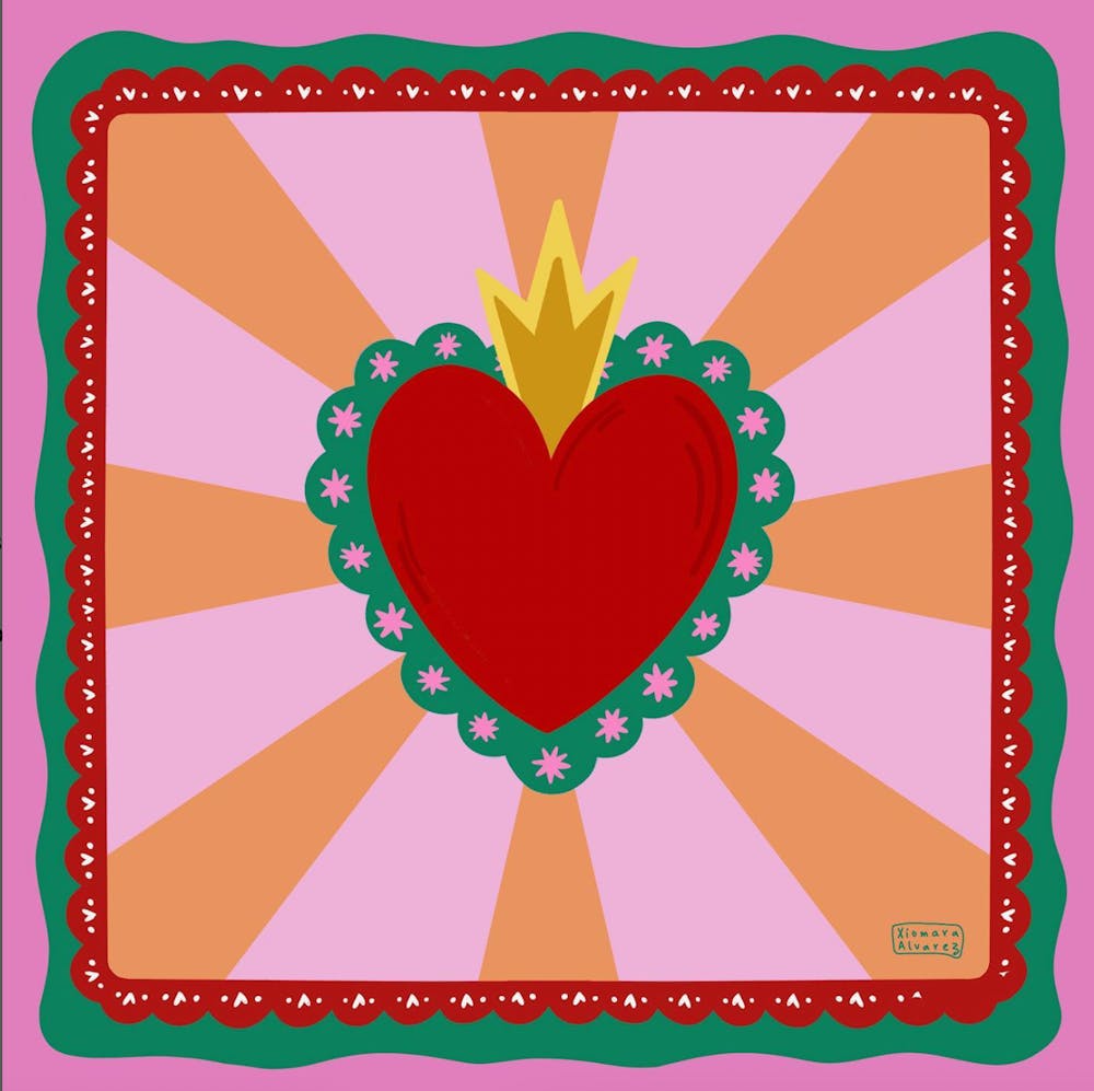 ilustracion corazón feliz