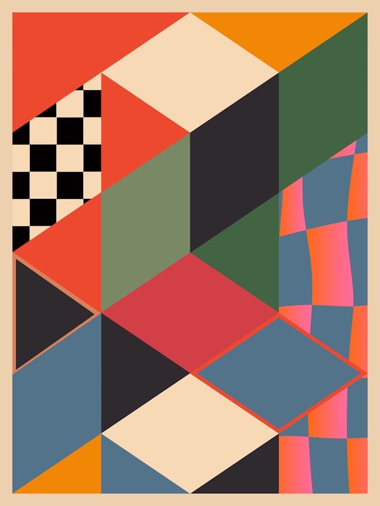 Geometric Abstraction 244