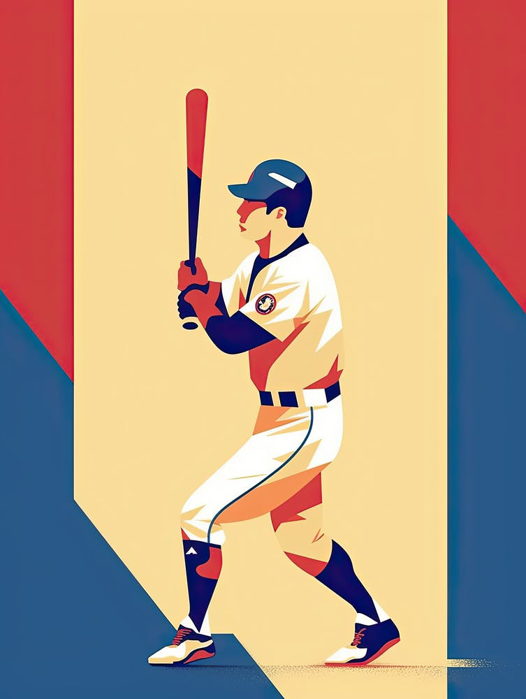 Baseball Player 4