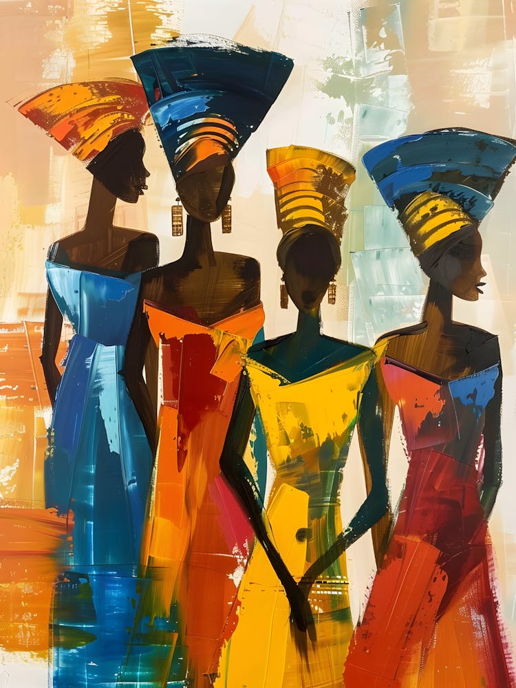 African Women 1