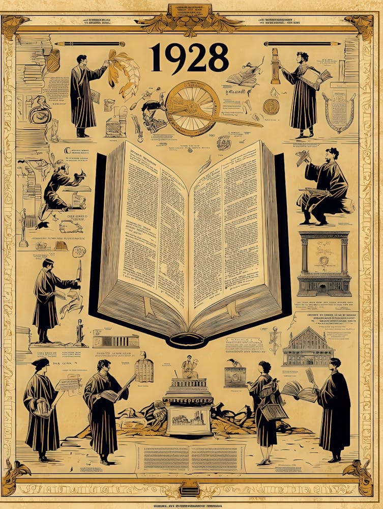 Aihrgdesign A Vintage Academic Poster Celebrating The Complet 618c8bdb B2a0 4d31 A590 82bd2b09a887 0