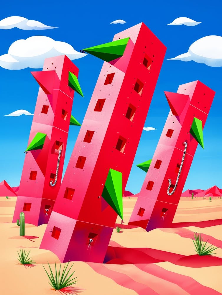 Watermelon Towers