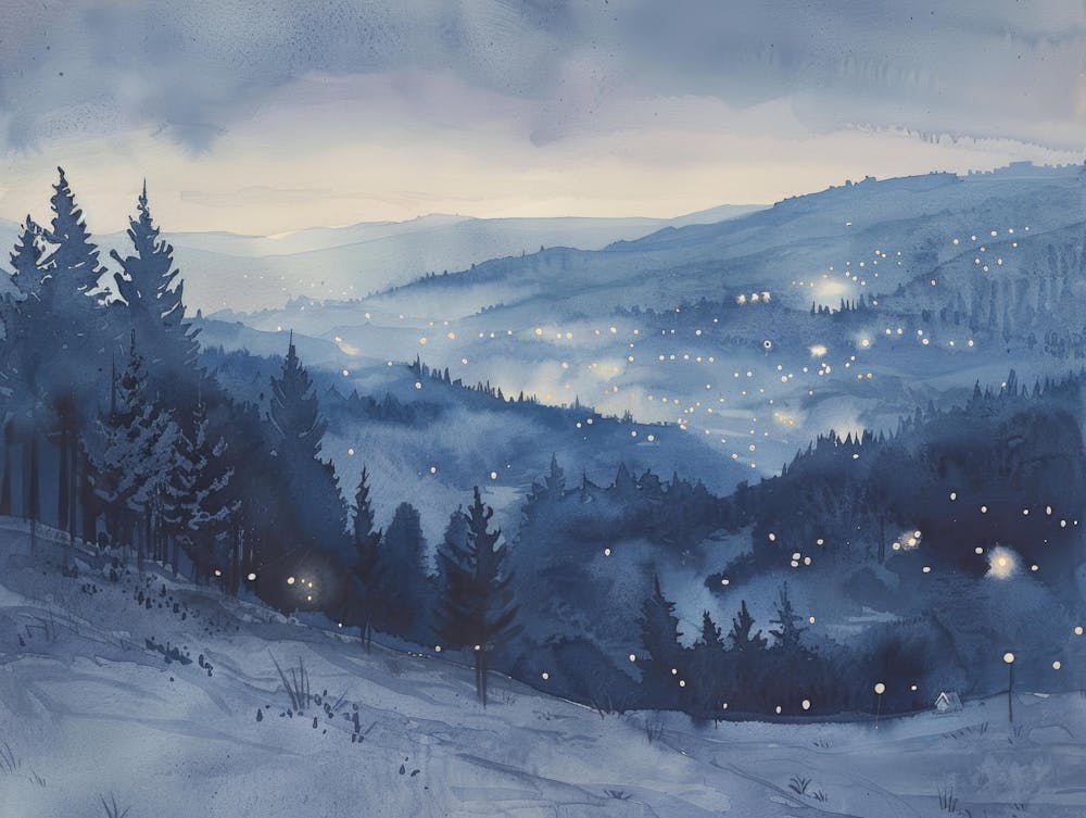 Winter Landscape 21