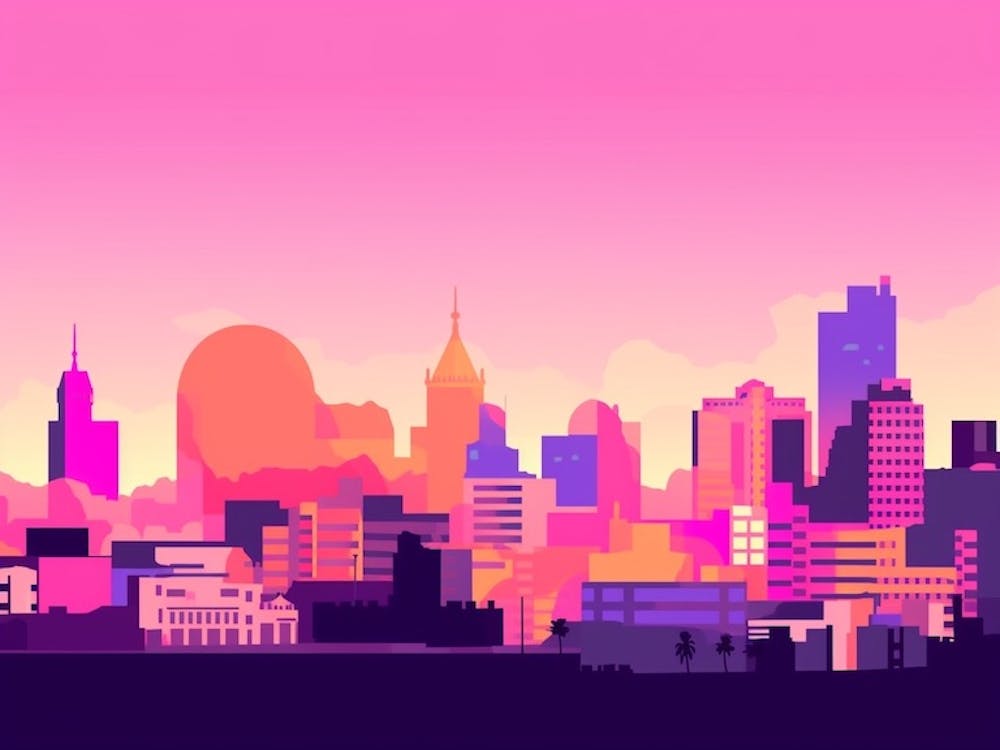 Valencia Skyline