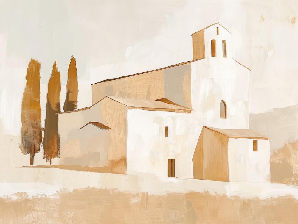 Church In Tuscany