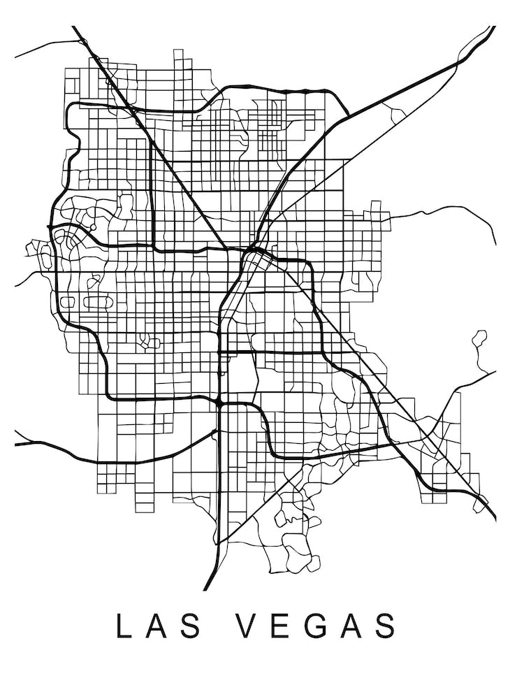 Las Vegas Map