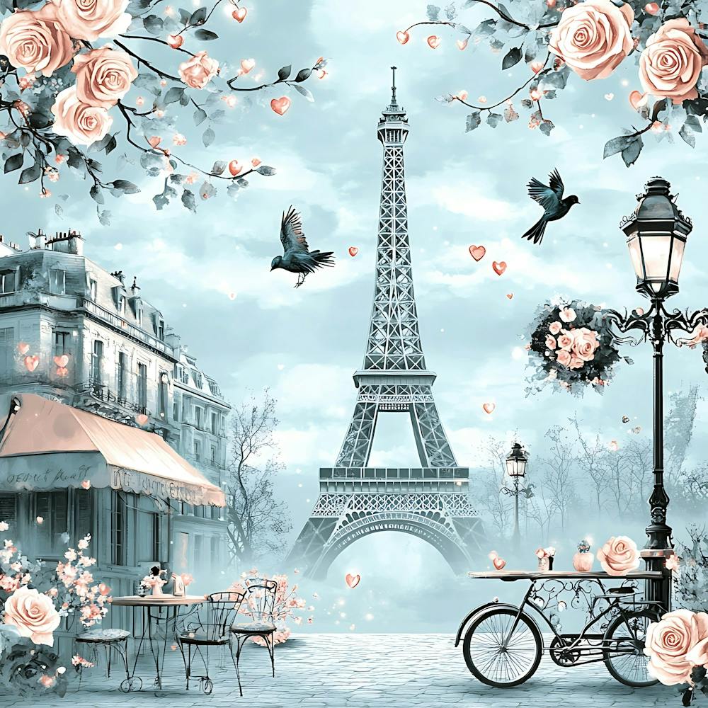 Tour Eiffel Paris 17