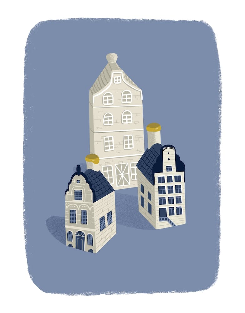 Delfter Häuser