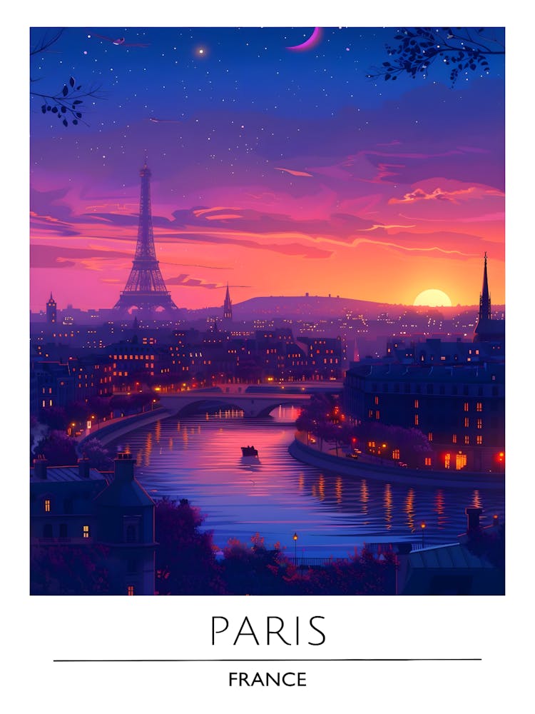 Paris At Night