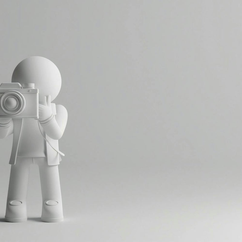 Photographer Holding A Camera