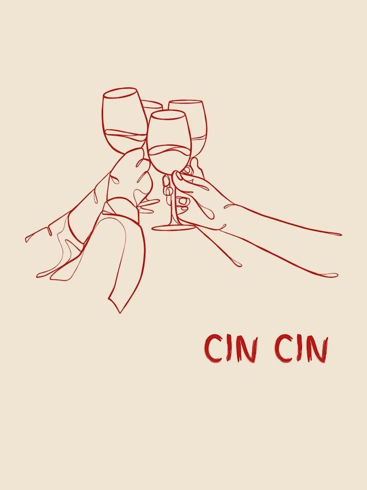 Cin Cin Red