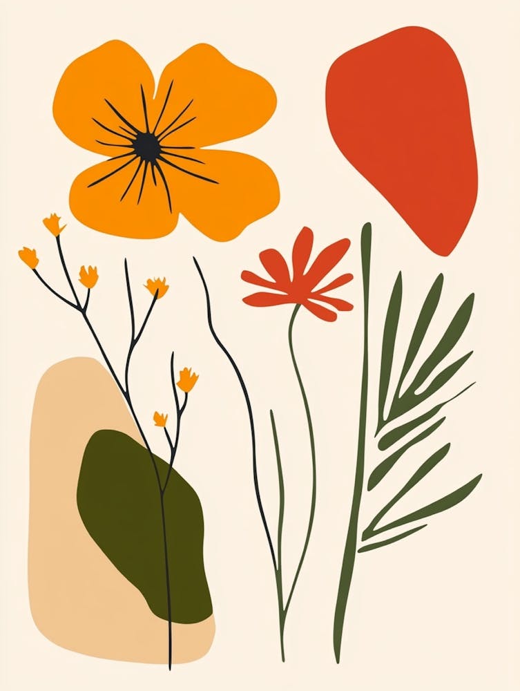 Abstract Flowers 39