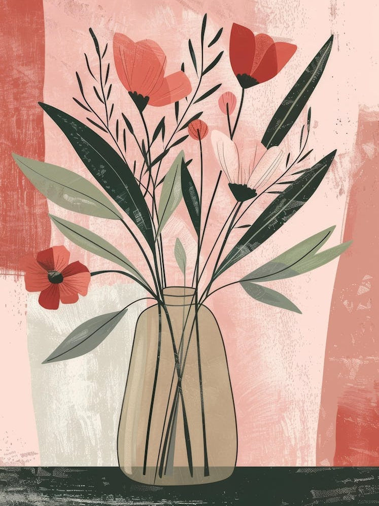 Flowers In A Vase 61