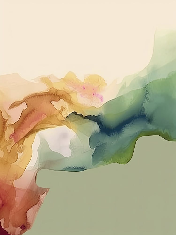 Muted Neutrals Abstract 3