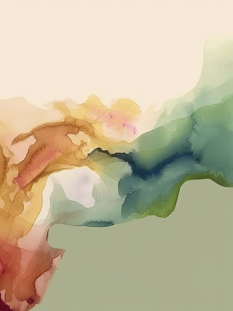 Muted Neutrals Abstract 3