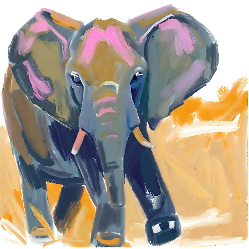 Afrikanischer Busch Elefant 01 1