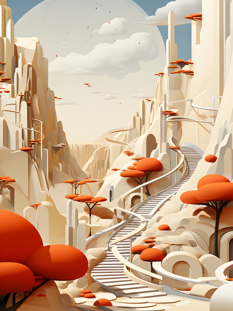 Futuristic Landscape
