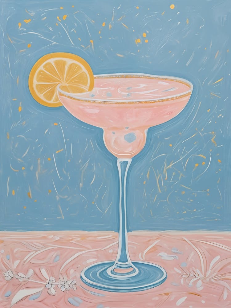 Pink Cocktail