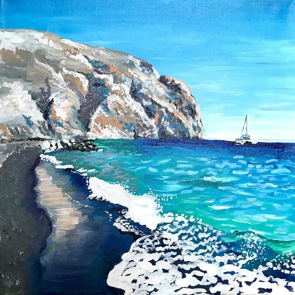 Black Sand Beach Square