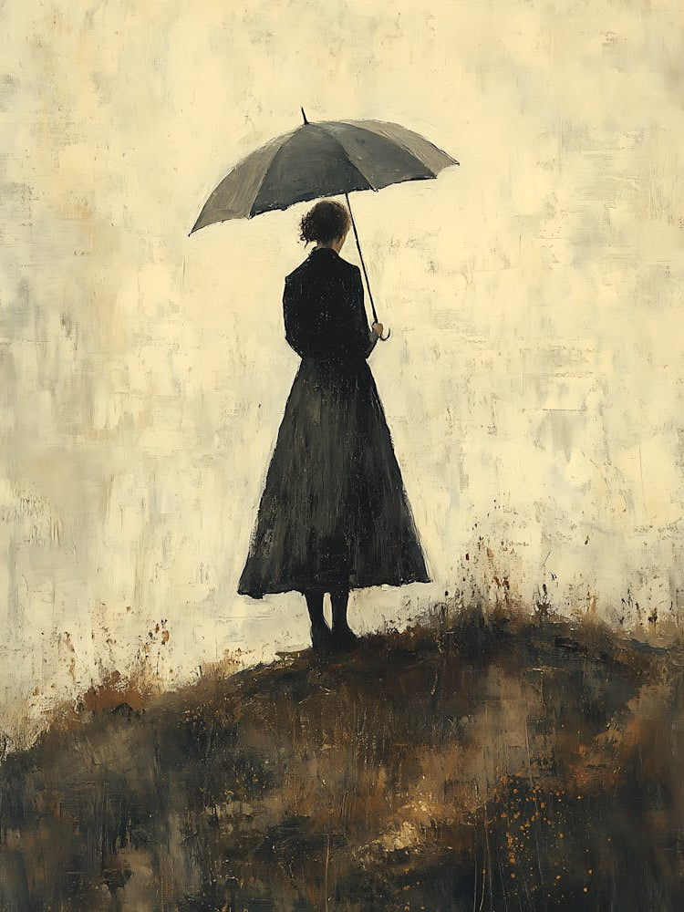 A Girl with an Umbrella 9