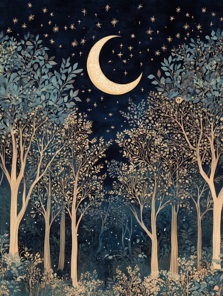 Night In The Forest 10