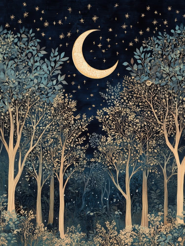 Night In The Forest 10