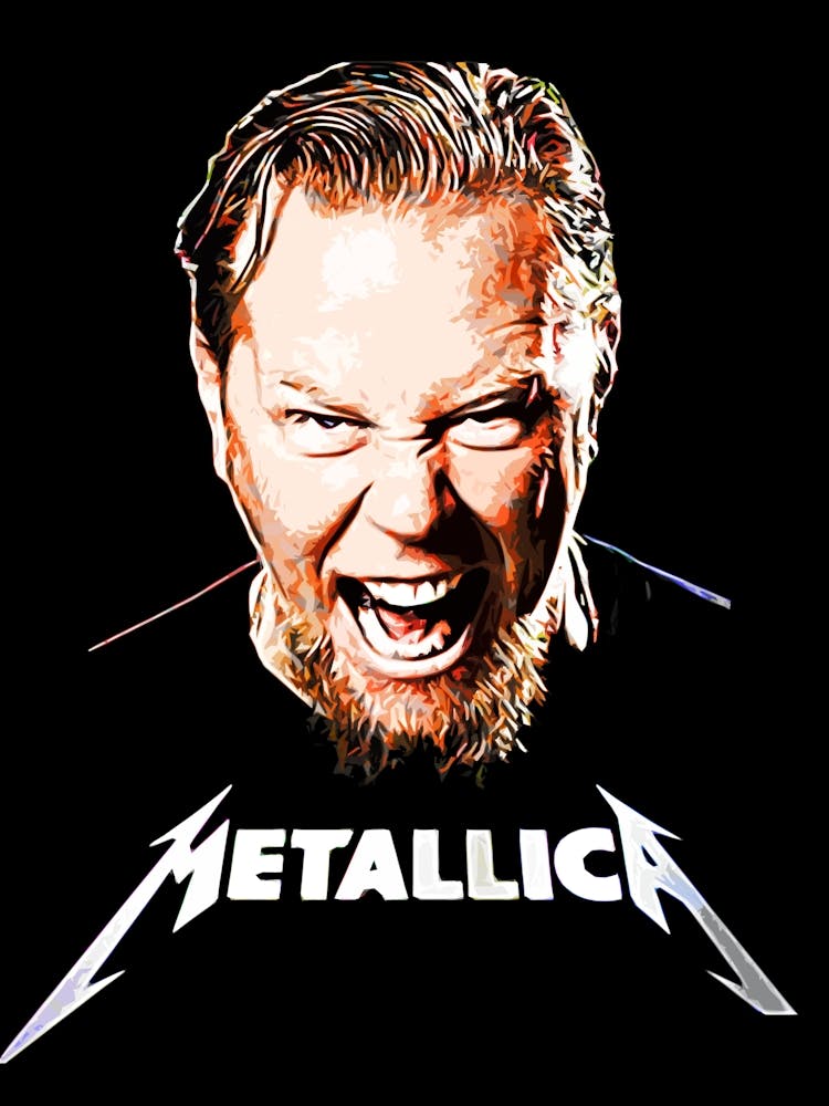 James Hetfield Metallica 1